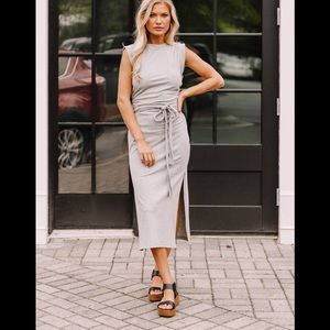 Bishop and young Athena terry wrap dress